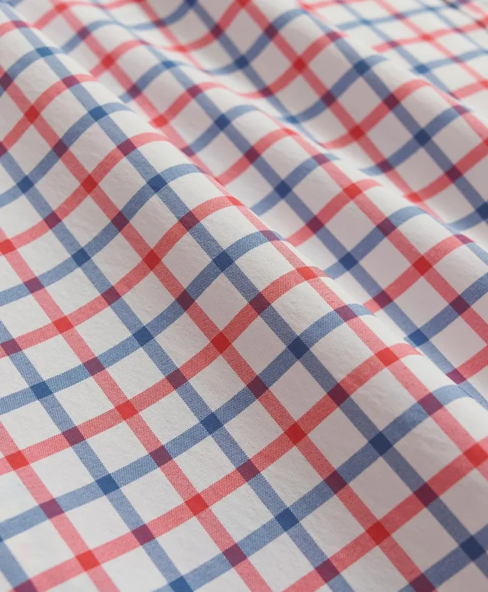 Sport Shirts Men Brooks Brothers Brooks Brothers Stretch Performance Series Check Sport Shirt Redblue