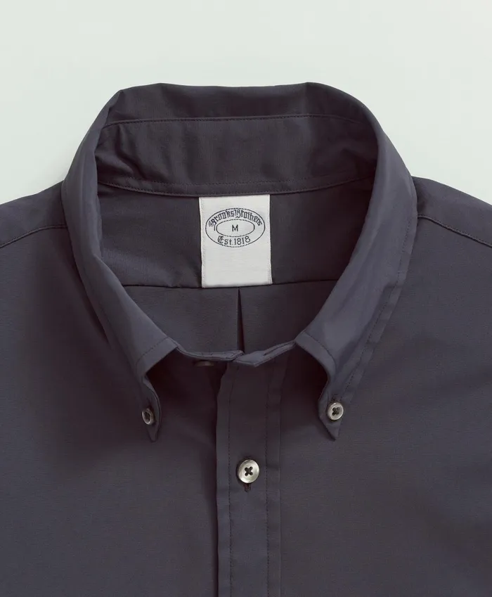 Sport Shirts Men Brooks Brothers Brooks Brothers Stretch Performance Series Sport Shirt Navy