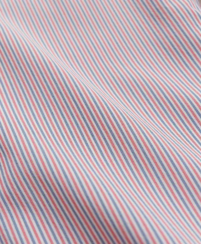 Sport Shirts Men Brooks Brothers Brooks Brothers Stretch Performance Series Stripe Sport Shirt Red