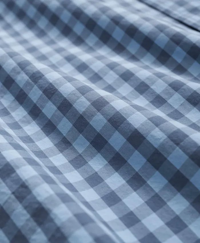Sport Shirts Men Brooks Brothers Friday Shirt Poplin Checked Blue