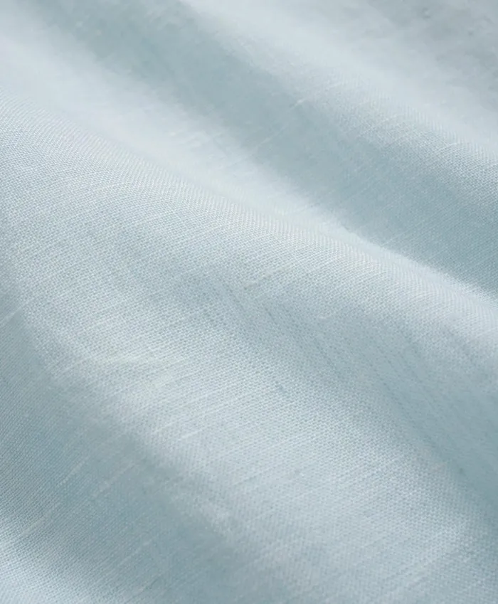 Sport Shirts Men Brooks Brothers Irish Linen ShortSleeve Sport Shirt Aqua