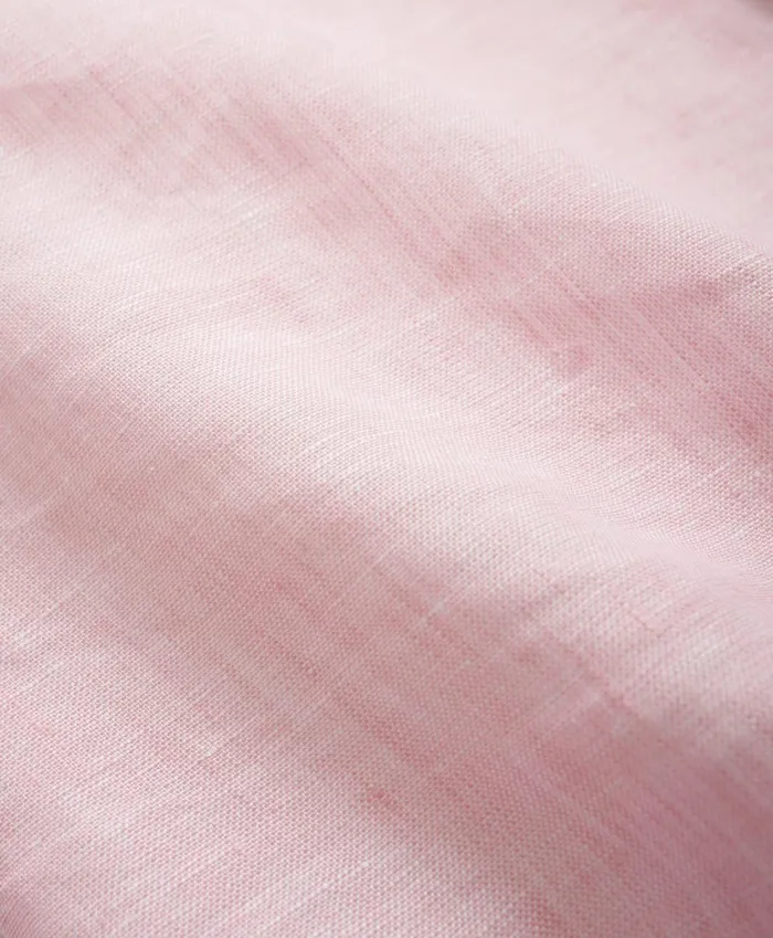 Sport Shirts Men Brooks Brothers Irish Linen Sport Shirt Pink