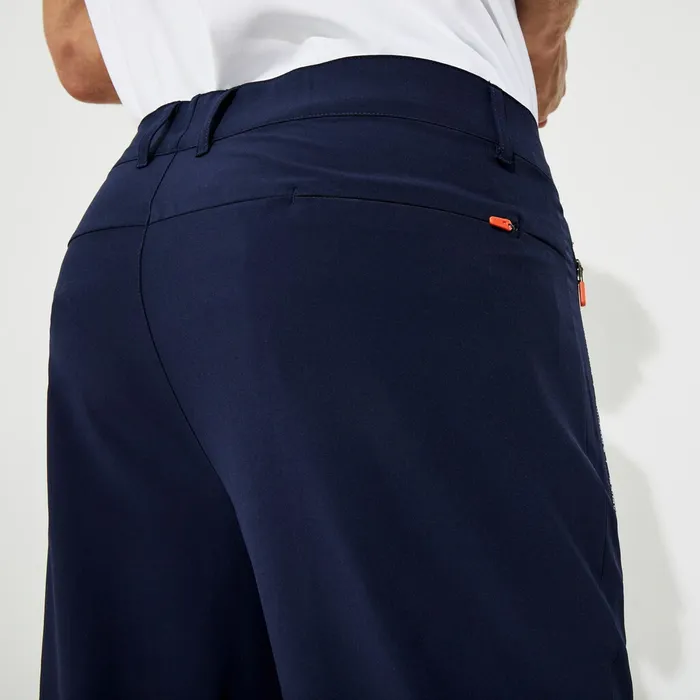 SPORT Stretch Golf Track Pants Navy BlueWhiteRed Mens Lacoste Tracksuits Shop Online