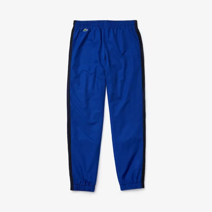 SPORT Tech Jersey Tennis Track Suit BlueBlackWhiteRed Mens Lacoste Pants and Shorts Near Me