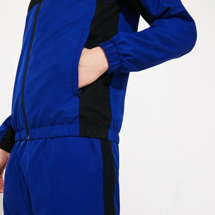 SPORT Tech Jersey Tennis Track Suit BlueBlackWhiteRed Mens Lacoste Tracksuits Gift Ideas