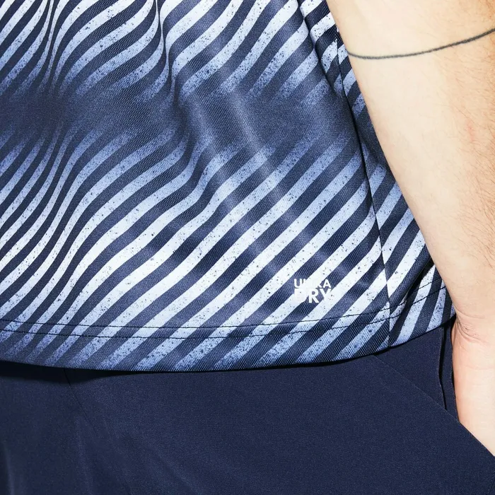 SPORT Tech Piqu Tennis Polo Navy BlueNavy BlueWhiteWhite Mens Lacoste Polos Gift for Friend