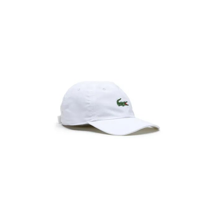 SPORT Tennis Microfiber Crocodile Cap White Mens Lacoste Caps and Hats Outlet SPORT Tennis Microfiber Crocodile Cap White Mens Lacoste Caps and Hats Outlet