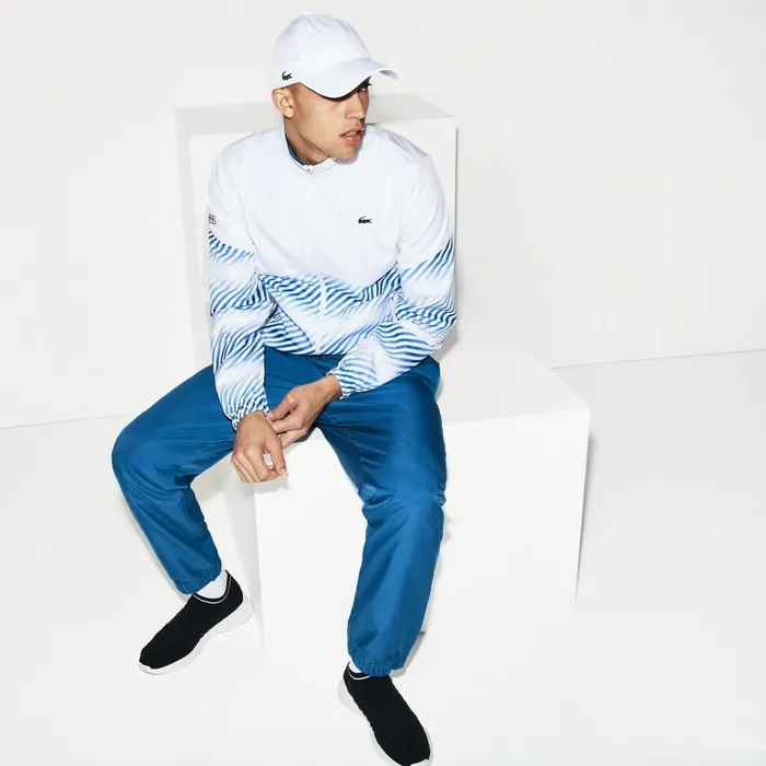 SPORT Tennis Tracksuit WhiteWhiteBlueBlack Mens Lacoste Tracksuits Gift Ideas SPORT Tennis Tracksuit WhiteWhiteBlueBlack Mens Lacoste Tracksuits Gift Ideas