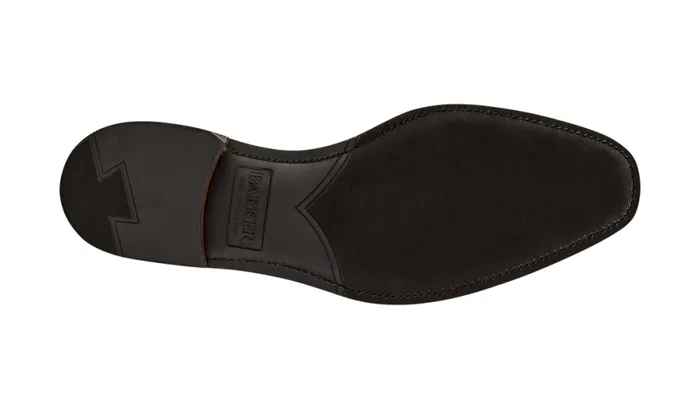 St Austell 8211 Dark Walnut Calf Mens Barker Shoes Derbys