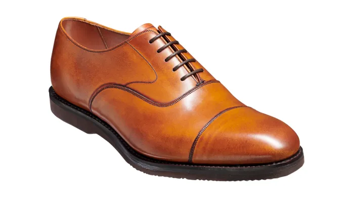 Stan 8211 Antique Rosewood Mens Barker Shoes Oxfords