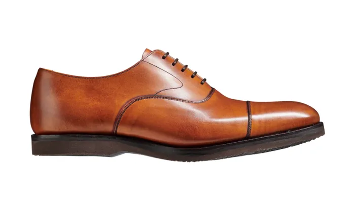 Stan 8211 Antique Rosewood Mens Barker Shoes Oxfords