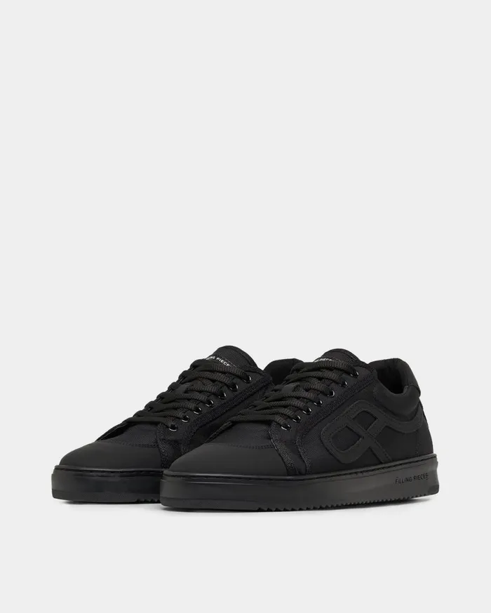 Stance Canvas Black MenWomen Filling Pieces Sneakers