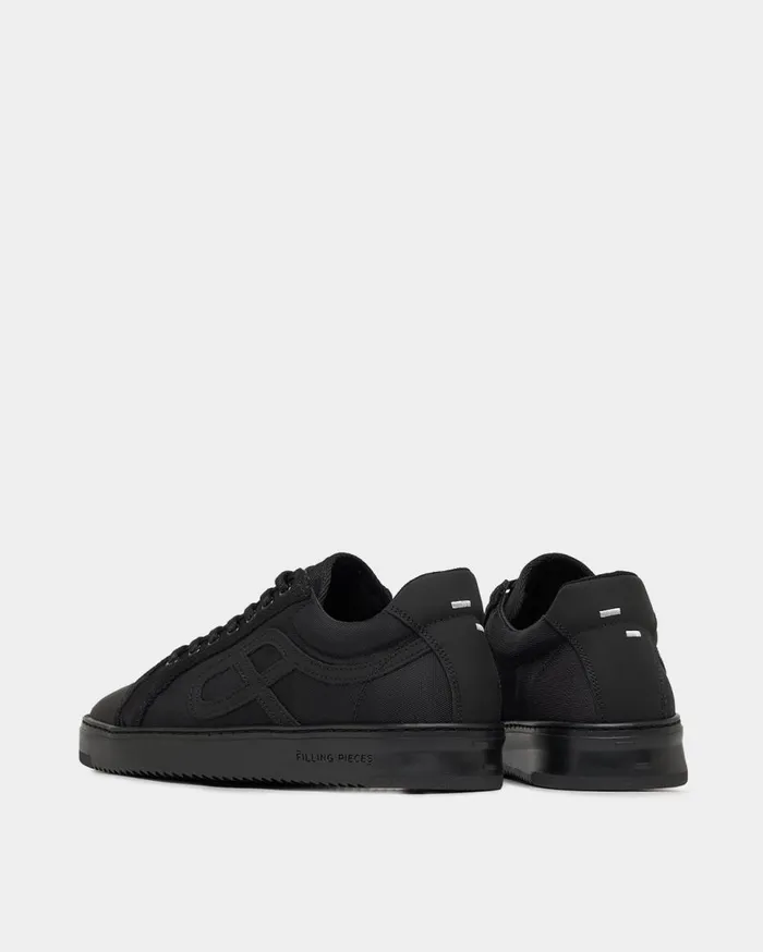 Stance Canvas Black MenWomen Filling Pieces Sneakers
