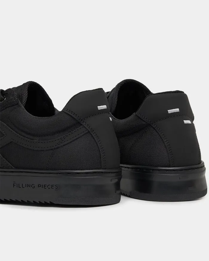 Stance Canvas Black MenWomen Filling Pieces Sneakers