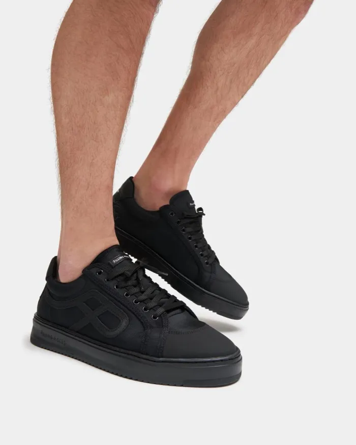 Stance Canvas Black MenWomen Filling Pieces Sneakers