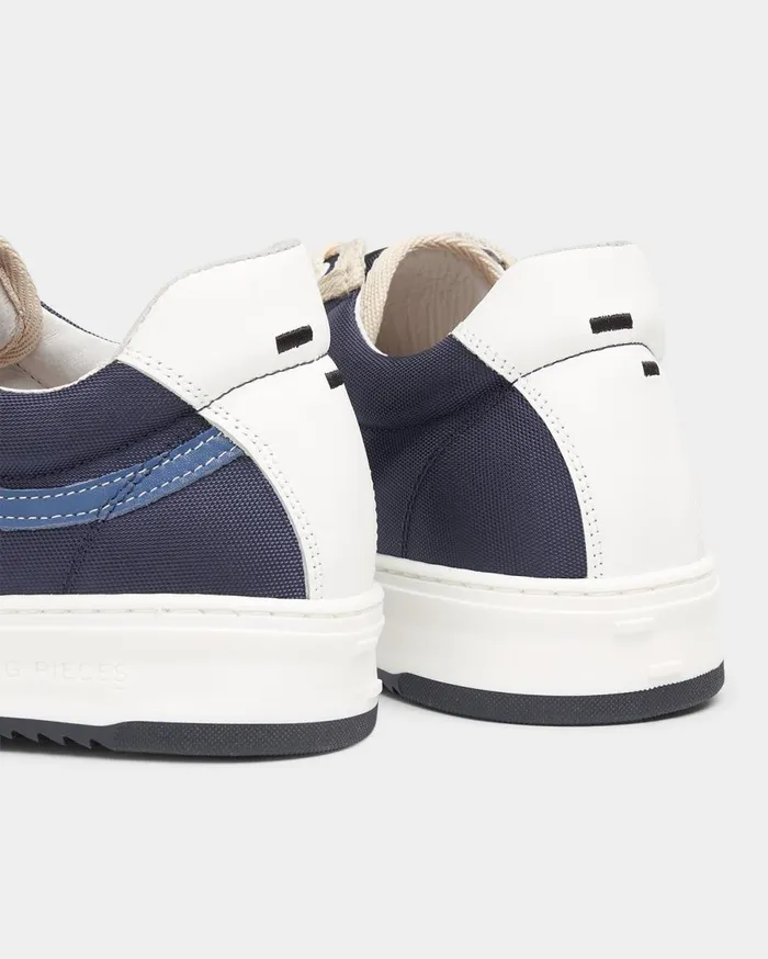 Stance Canvas Navy WomenMen Filling Pieces Sneakers
