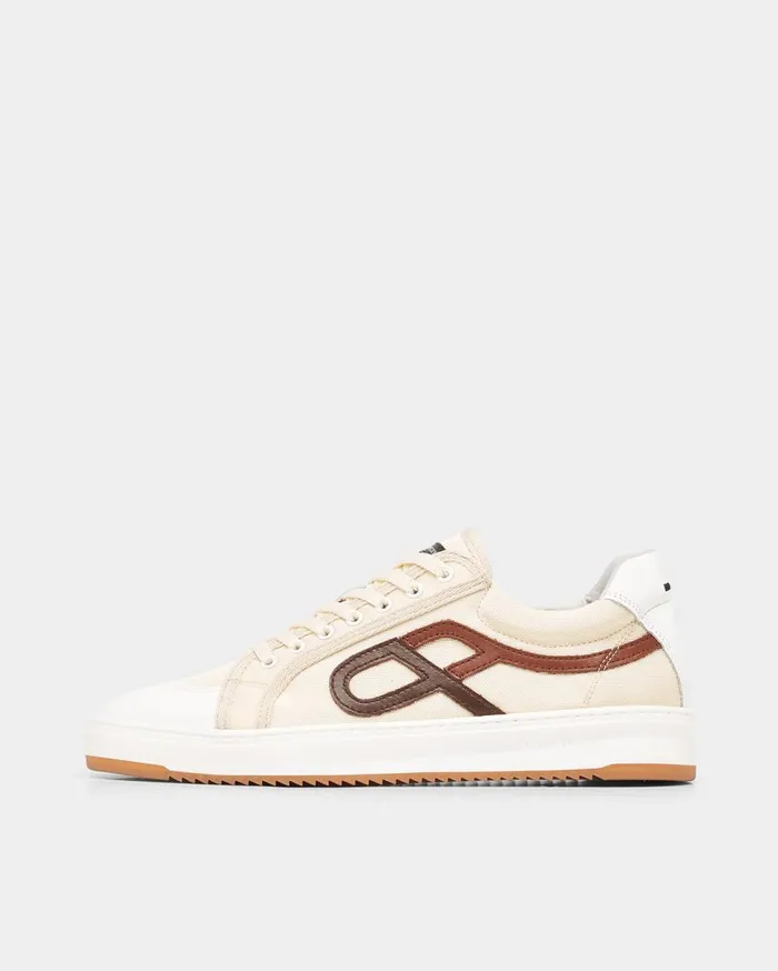 Stance Canvas Off White MenWomen Filling Pieces Sneakers