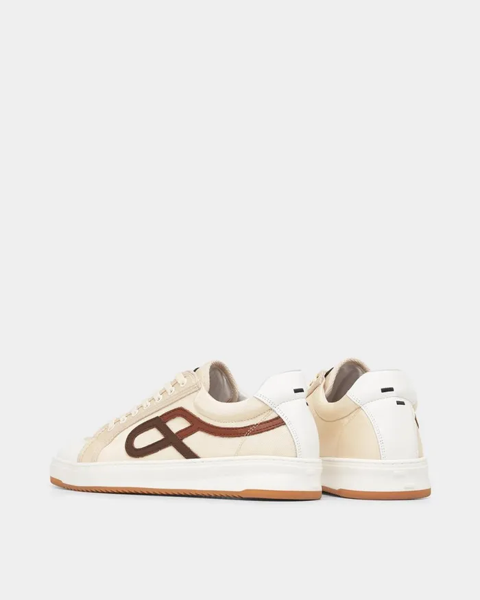 Stance Canvas Off White MenWomen Filling Pieces Sneakers