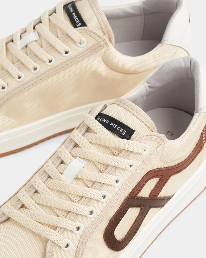 Stance Canvas Off White WomenMen Filling Pieces Sneakers