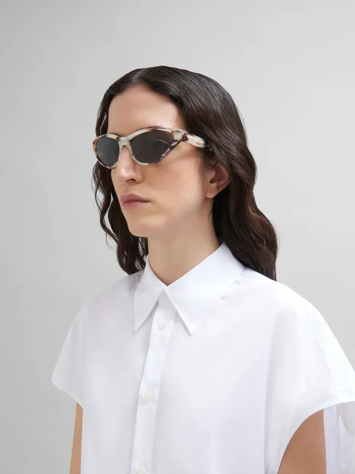Starshell Mavericks Sunglasses WomenMen Marni Sunglasses