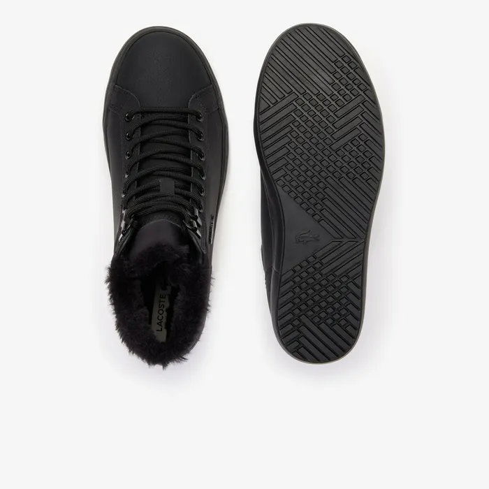 Straightset Thermo Leather Boots BlkBlk Womens Lacoste Sneakers Outlet