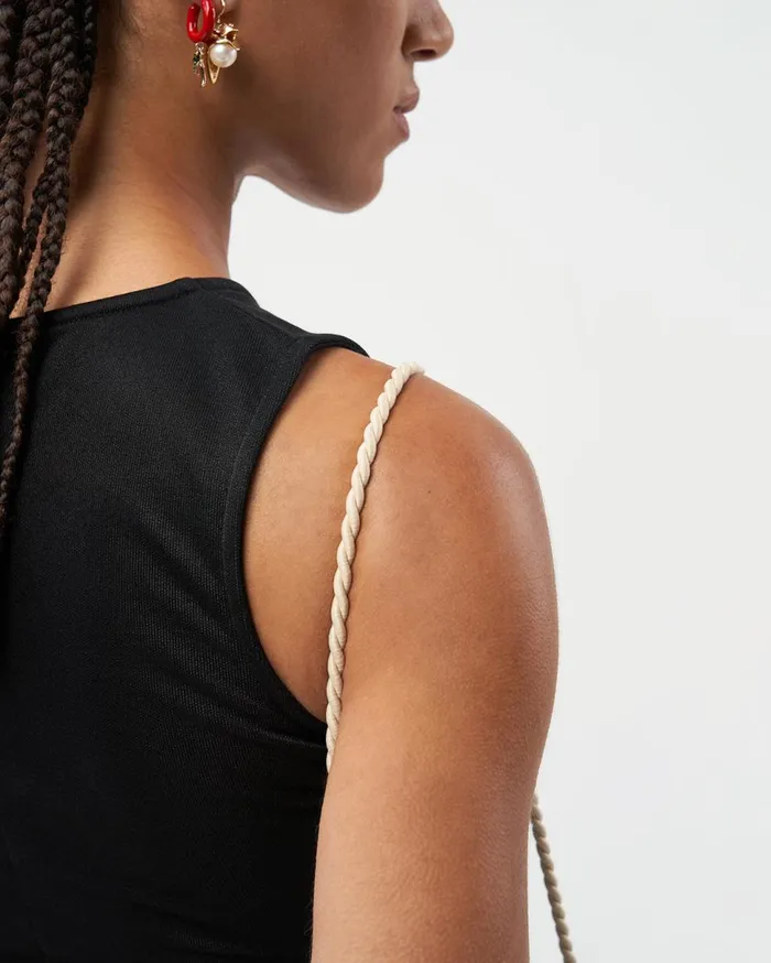 Strap Top Black Women Filling Pieces TShirts and Shirts