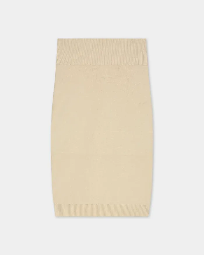 Studio Knit Skirt Off White Women Filling Pieces Pants and Shorts
