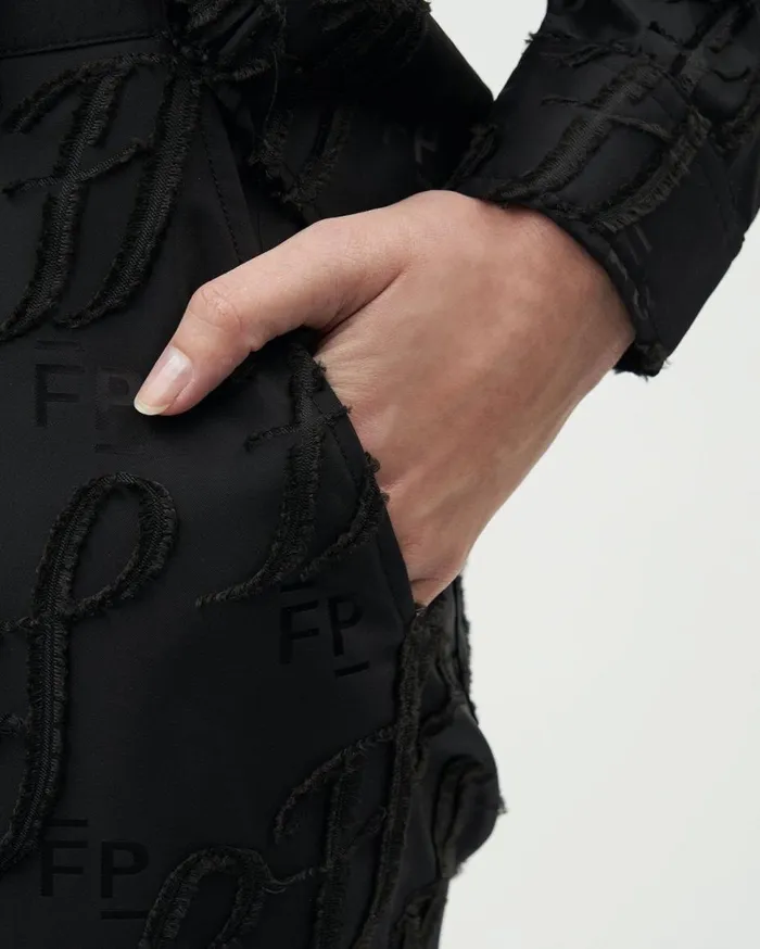 Studio Pants Monogram Black Women Filling Pieces Pants and Shorts