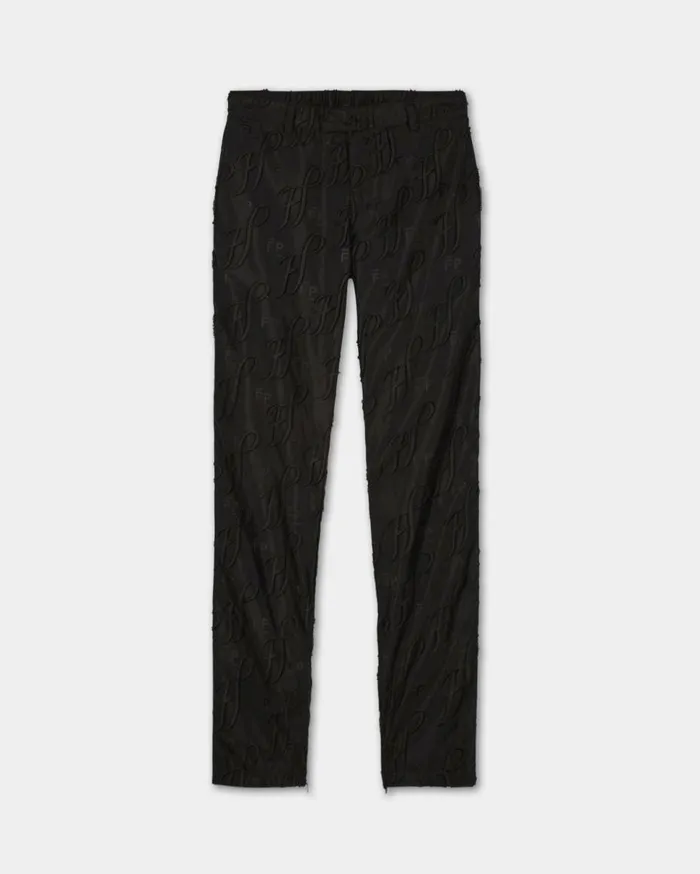 Studio Pants Monogram Black Women Filling Pieces Pants and Shorts