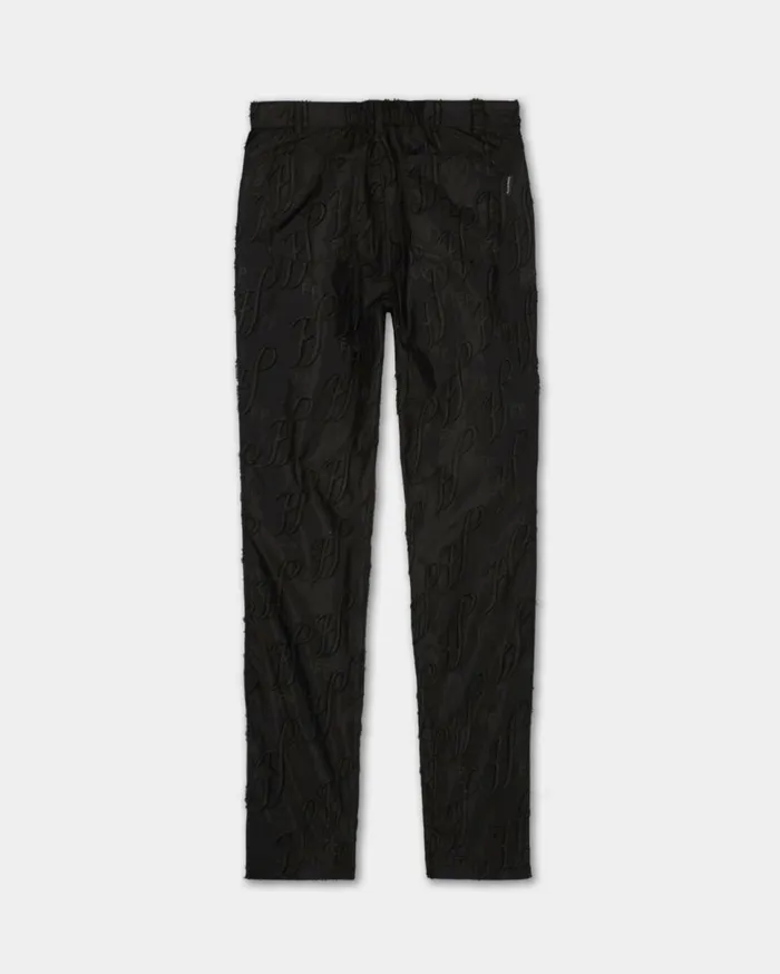 Studio Pants Monogram Black Women Filling Pieces Pants and Shorts