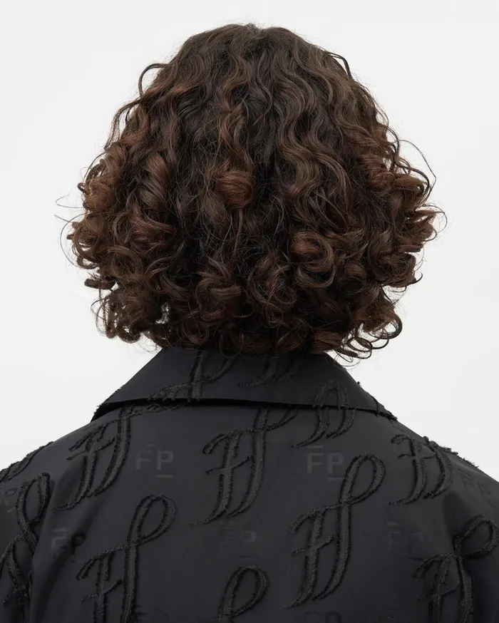 Studio Resort Shirt Monogram Black WomenMen Filling Pieces TShirts and Shirts
