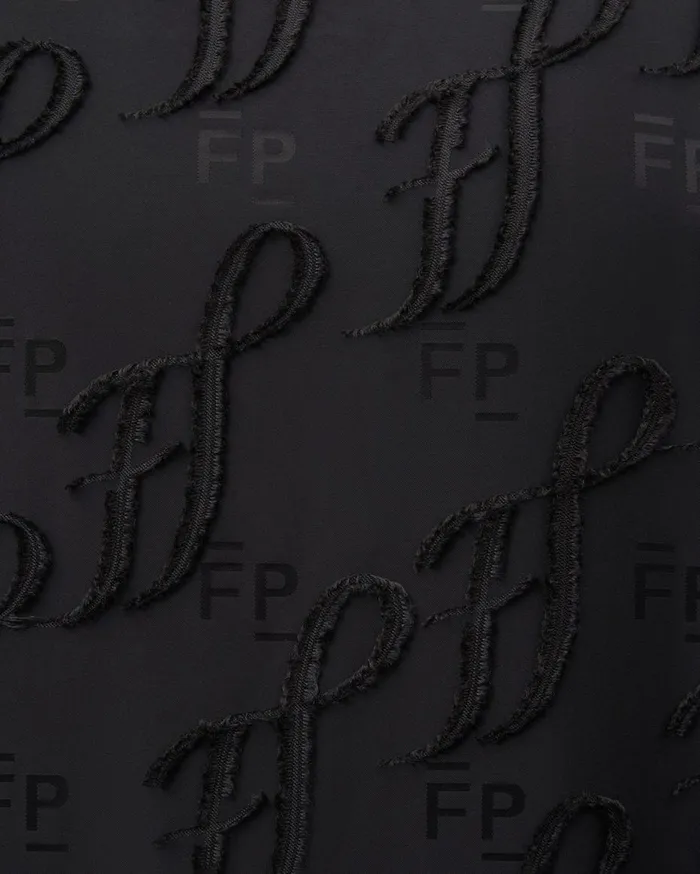 Studio Shirt Monogram Black Women Filling Pieces TShirts and Shirts