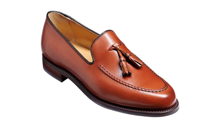 Studland 8211 Rosewood Calf Mens Barker Shoes Loafers