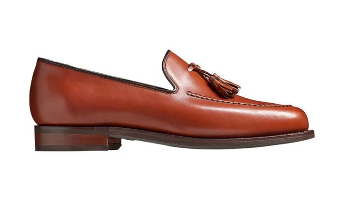 Studland 8211 Rosewood Calf Mens Barker Shoes Loafers