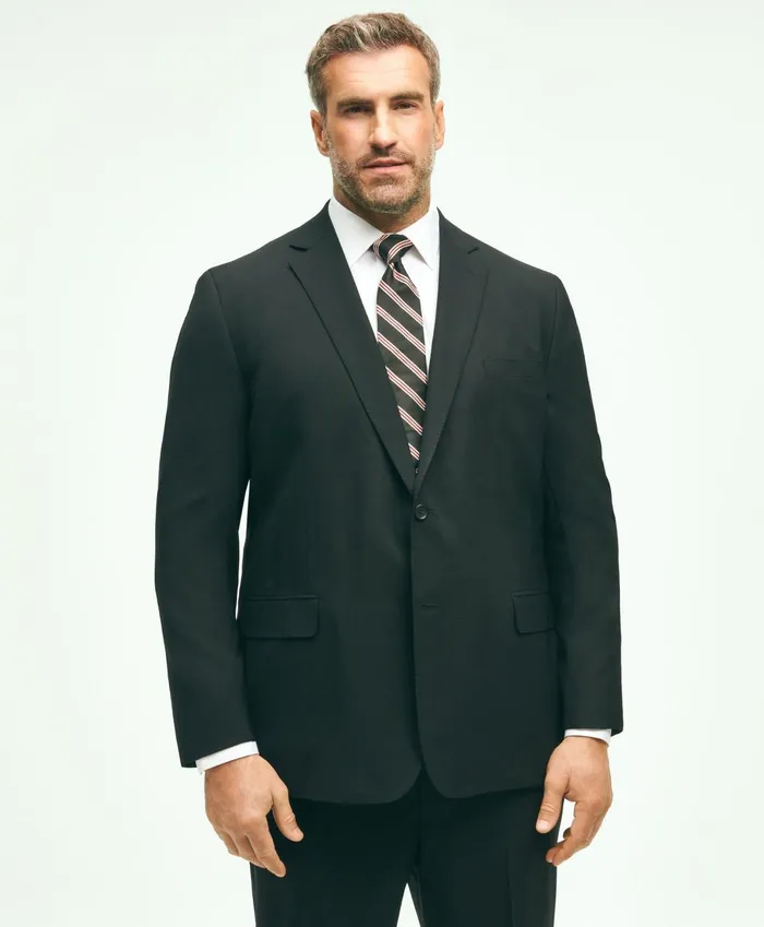 Suits Men Brooks Brothers Brooks Brothers Explorer Collection Big andamp Tall Suit Jacket Black Suits Men Brooks Brothers Brooks Brothers Explorer Collection Big andamp Tall Suit Jacket Black