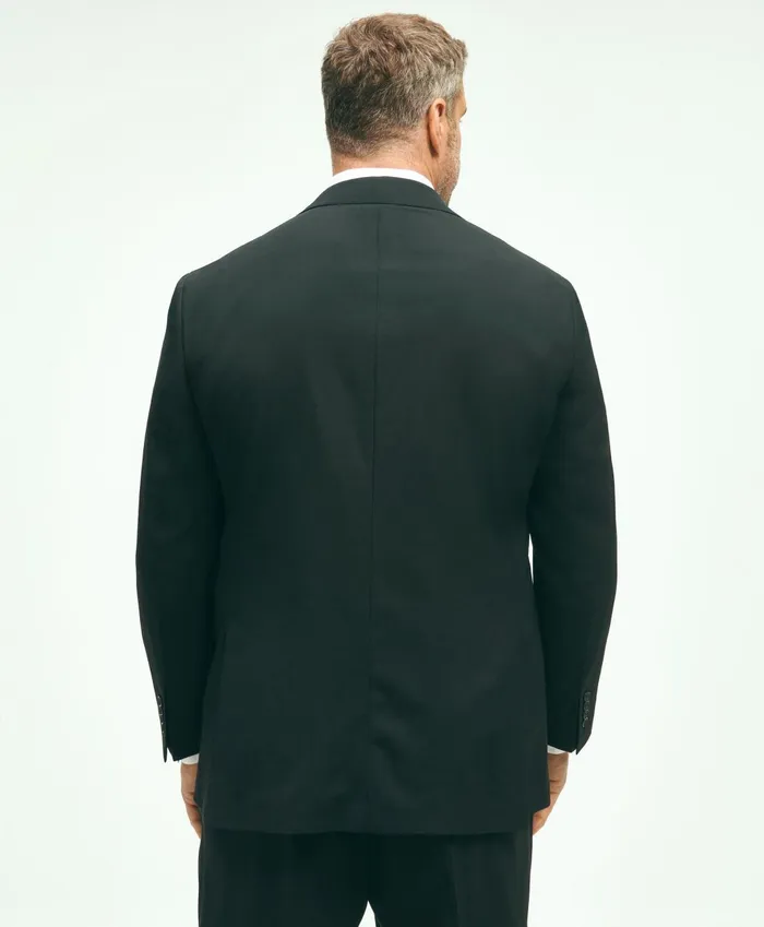 Suits Men Brooks Brothers Brooks Brothers Explorer Collection Big andamp Tall Suit Jacket Black