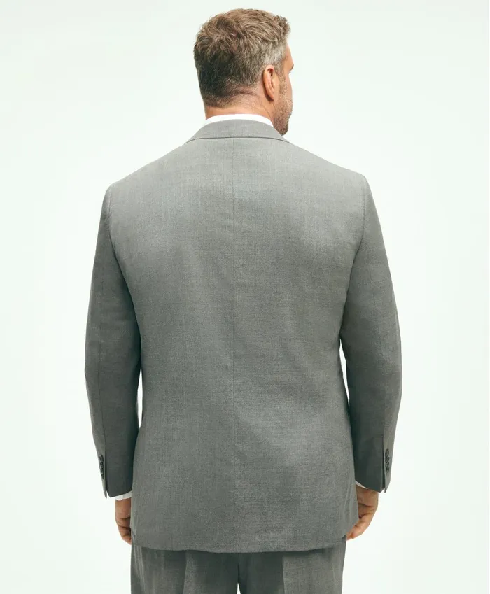 Suits Men Brooks Brothers Brooks Brothers Explorer Collection Big andamp Tall Suit Jacket Light Grey
