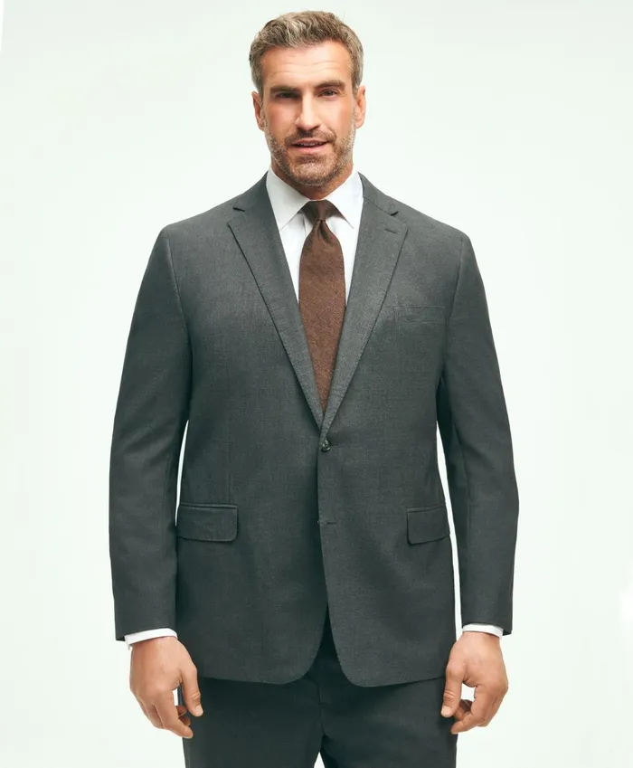 Suits Men Brooks Brothers Brooks Brothers Explorer Collection Big andamp Tall Suit Jacket Medium Grey Suits Men Brooks Brothers Brooks Brothers Explorer Collection Big andamp Tall Suit Jacket Medium Grey