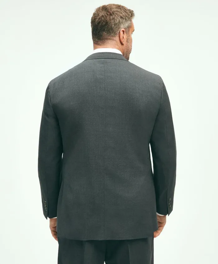 Suits Men Brooks Brothers Brooks Brothers Explorer Collection Big andamp Tall Suit Jacket Medium Grey