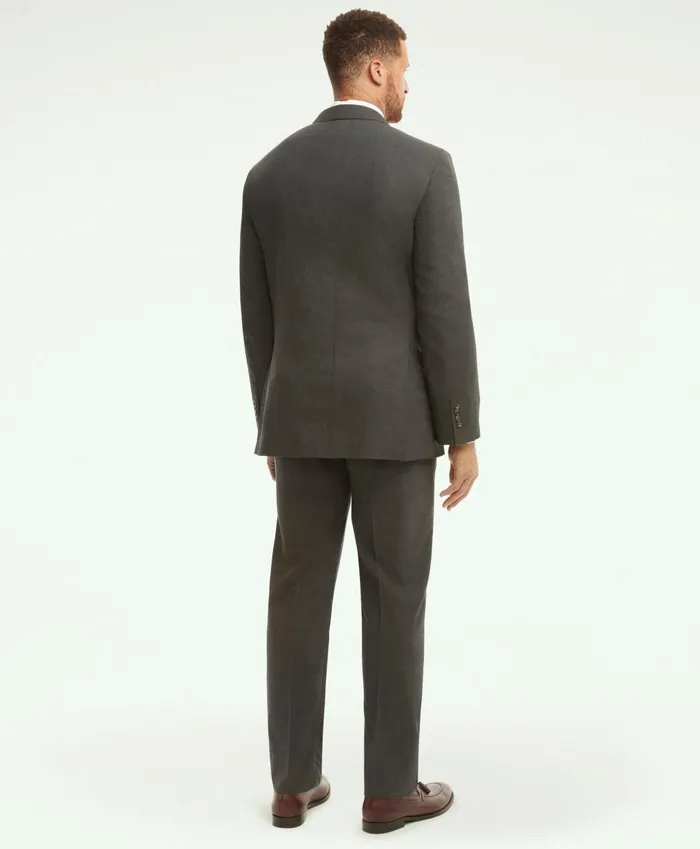 Suits Men Brooks Brothers Brooks Brothers Explorer Collection Big andamp Tall Suit Jacket Medium Grey