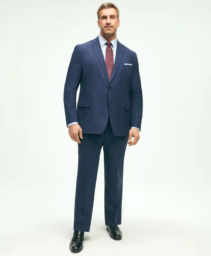 Suits Men Brooks Brothers Brooks Brothers Explorer Collection Big andamp Tall Suit Jacket Navy