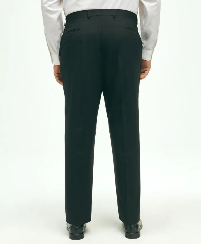Suits Men Brooks Brothers Brooks Brothers Explorer Collection Big andamp Tall Suit Pant Black