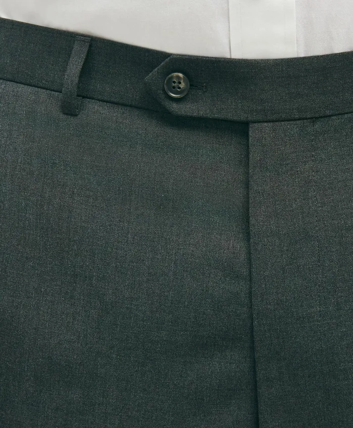 Suits Men Brooks Brothers Brooks Brothers Explorer Collection Big andamp Tall Suit Pant Medium Grey