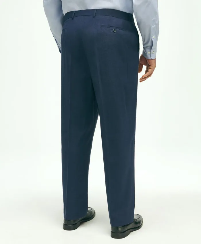 Suits Men Brooks Brothers Brooks Brothers Explorer Collection Big andamp Tall Suit Pant Navy