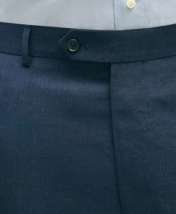 Suits Men Brooks Brothers Brooks Brothers Explorer Collection Big andamp Tall Suit Pant Navy