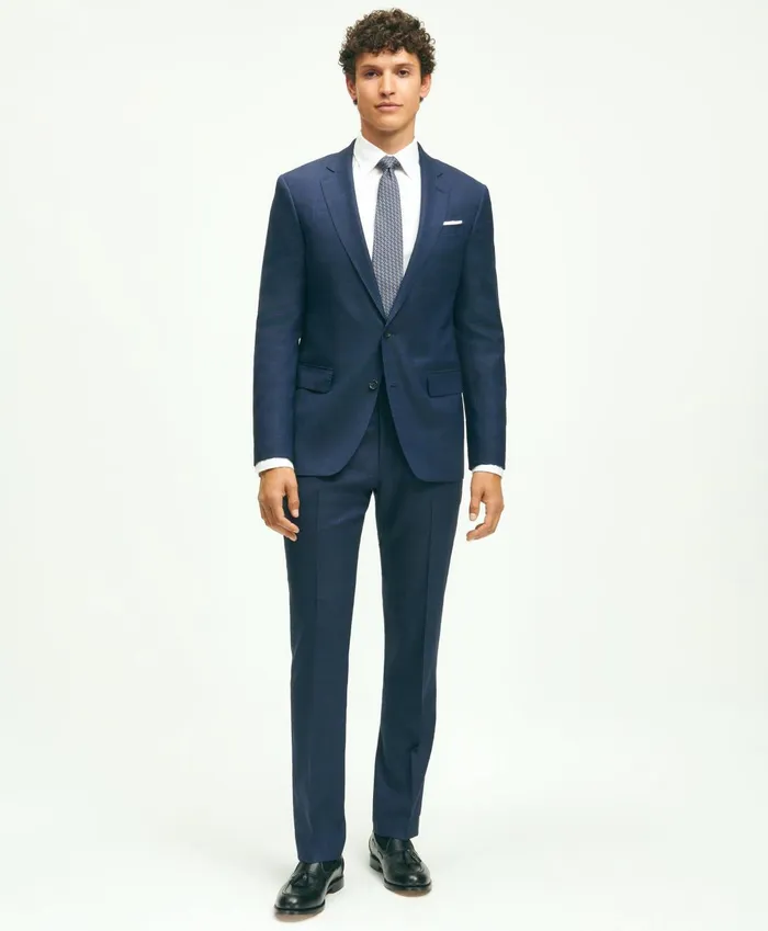 Suits Men Brooks Brothers Brooks Brothers Explorer Collection Classic Fit Wool Windowpane Suit Jacket Navy Suits Men Brooks Brothers Brooks Brothers Explorer Collection Classic Fit Wool Windowpane Suit Jacket Navy