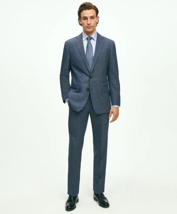 Suits Men Brooks Brothers Brooks Brothers Explorer Collection Regent Fit Merino Wool Suit Jacket Blue Suits Men Brooks Brothers Brooks Brothers Explorer Collection Regent Fit Merino Wool Suit Jacket Blue