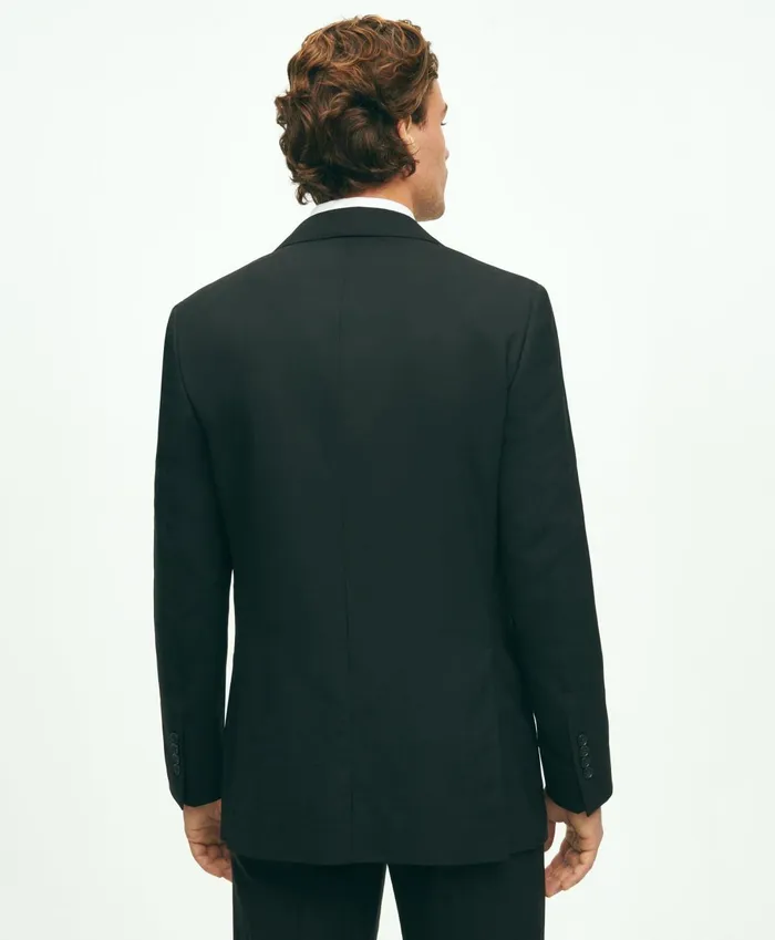 Suits Men Brooks Brothers Brooks Brothers Explorer Collection Regent Fit Suit Jacket Black