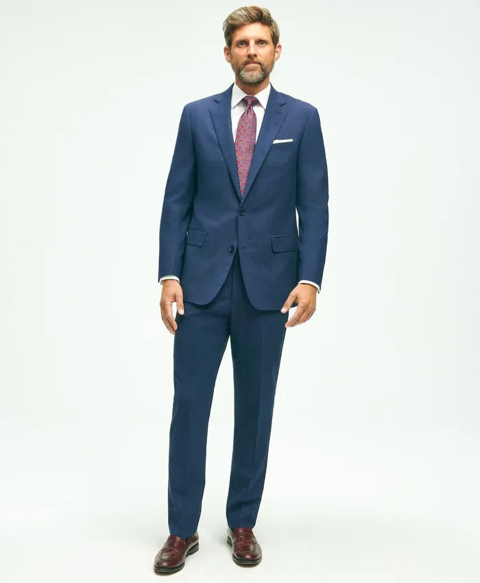 Suits Men Brooks Brothers Brooks Brothers Explorer Collection Regent Fit Suit Jacket Navy