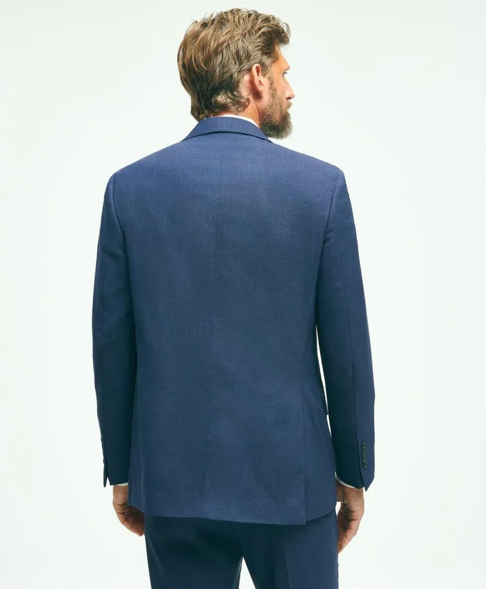 Suits Men Brooks Brothers Brooks Brothers Explorer Collection Regent Fit Suit Jacket Navy